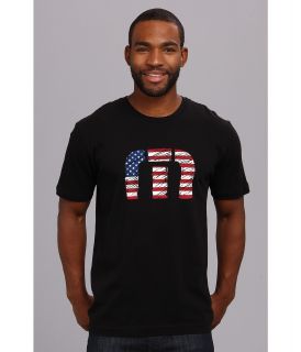 Travis Mathew Fourth of July Tee Mens T Shirt (Black)