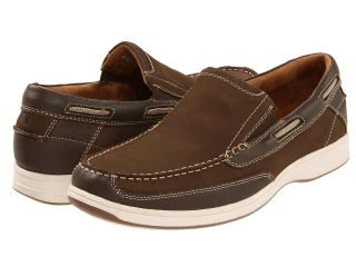 Florsheim Lakeside Slip Mens Slip on Shoes (Brown)