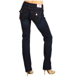 True Religion Petite Billy in Lonestar Womens Jeans (Blue)