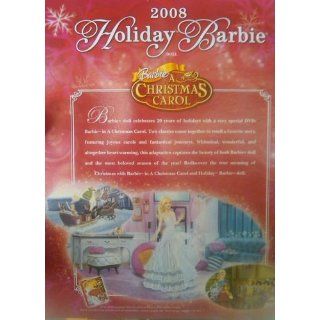 Holiday Barbie Doll 2008 Collector Edition   Celebrating 20 Years of Holidays (2008) Toys & Games
