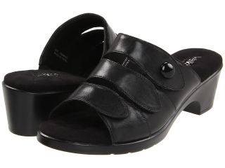 Walking Cradles Natty Womens Slide Shoes (Black)