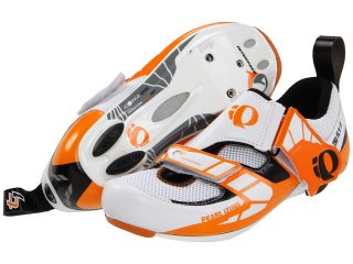 Pearl Izumi Tri Fly IV Carbon Mens Cycling Shoes (White)