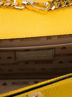 Moschino Logo Shoulder Bag