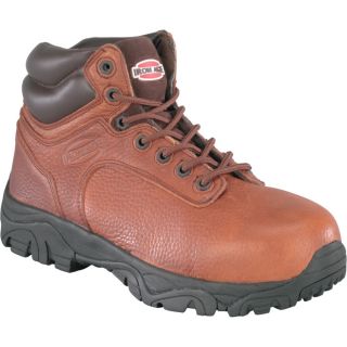 Iron Age 6 Inch Composite Toe EH Work Boot   Brown, Size 13 Wide, Model IA5002
