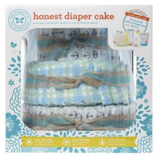 Honest Diaper Cake Gift Set   Boys