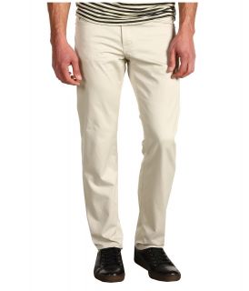U.S. Polo Assn Slim Straight 5 Pocket Twill Pant Mens Casual Pants (White)