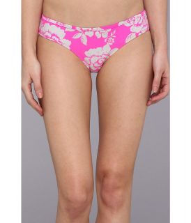Roxy Beach Babe Boy Brief Womens Swimwear (Pink)