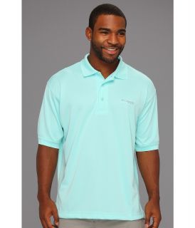 Columbia Perfect Cast Polo Mens Short Sleeve Pullover (Blue)