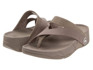 FitFlop Sling Sport Nubuck Womens Sandals (Brown)