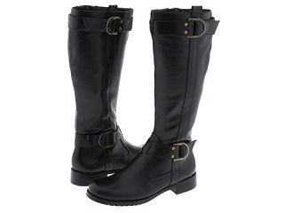 Aerosoles Ride Line Womens Zip Boots (Black)