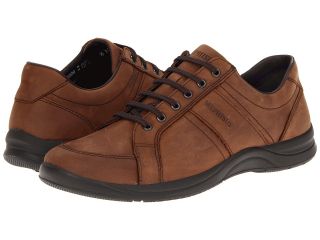 Mephisto Hero Mens Lace up casual Shoes (Brown)