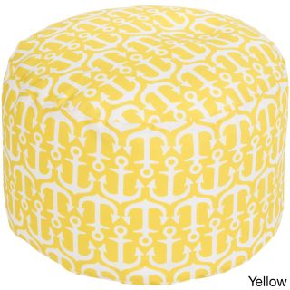 Sea Anchor Outdoor/ Indoor Decorative Cylinder Pouf