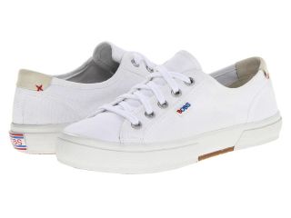 BOBS from SKECHERS Bobs   Le Club Oxford Womens Shoes (White)