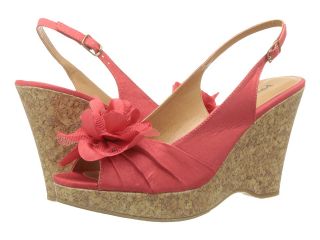 Dirty Laundry Ilena 3 Womens Wedge Shoes (Coral)