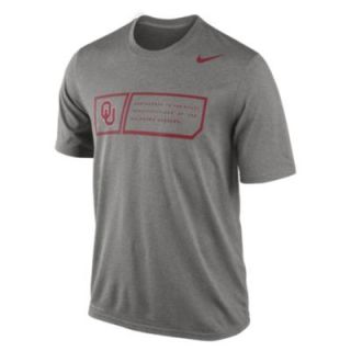 Nike Legend Training Day (Oklahoma) Mens T Shirt   GREEN