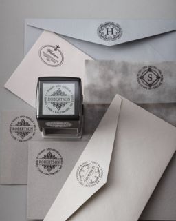 Emblem Address Stamp   Three Designing Women