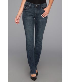 DKNY Jeans Soho Straight in Chelsea Wash Womens Jeans (Blue)