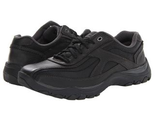 SKECHERS Relaxed Fit Artifact Muster Mens Lace up casual Shoes (Black)