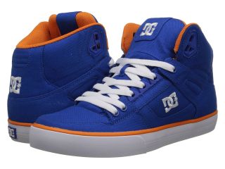 DC Spartan Hi WC TX Mens Skate Shoes (Blue)