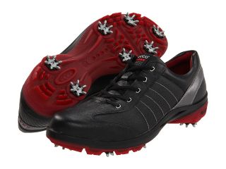 ECCO Golf Cool III Mens Golf Shoes (Black)