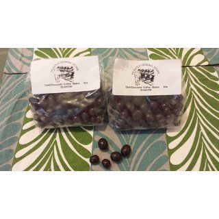 Dark Chocolate Covered Espresso Beans (1 Pound Bag)  Chocolate Candy  Grocery & Gourmet Food