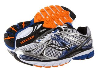 Saucony Guide 6 Mens Running Shoes (White)