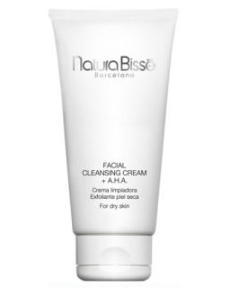 Facial Cleansing Cream with AHA   Natura Bisse