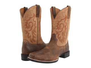 Ariat Heritage Reinsman Cowboy Boots (Brown)