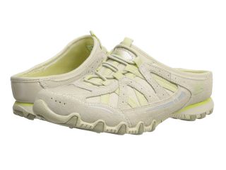 SKECHERS Lily Pad Womens Lace up casual Shoes (Yellow)