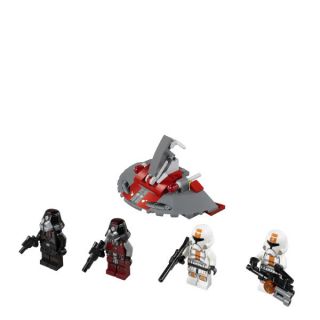 LEGO Star Wars Republic Troopers vs Sith Troopers (75001)      Toys