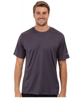 ASICS Core Short Sleeve Mens Short Sleeve Pullover (Gray)