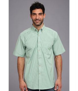 Ariat Klamath S/S Shirt Mens Short Sleeve Button Up (Green)