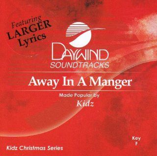 Away In A Manger [Accompaniment/Performance Track] Music