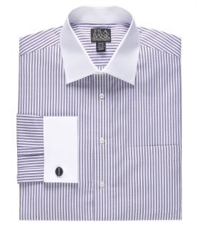 Signature Tailored Fit Spread Collar, French Cuff Dress Shirt by JoS. A. Bank Me