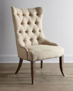 Two Donabella Tufted Chairs