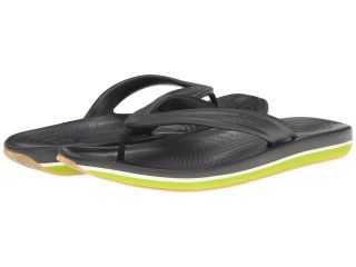 Crocs Retro Flip Flop Sandals (Gray)