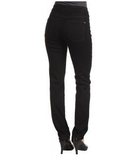 NYDJ Janice Legging Super Stretch Denim in Black Womens Jeans (Black)
