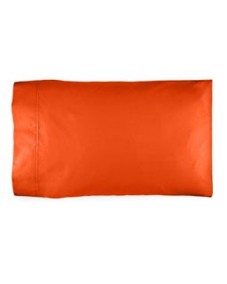 Two Standard Solid Color Pillowcases, Monogrammed   Ralph Lauren