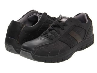 SKECHERS Masen   Kruger Mens Lace up casual Shoes (Black)