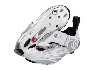 Pearl Izumi Tri Fly IV Carbon Womens Cycling Shoes (White)