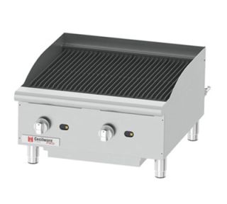 Grindmaster   Cecilware 24 Gas Charbroiler w/Cast Iron Grates