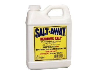 Salt Away Concentrate  32oz.  Boating Cleaners  Sports & Outdoors