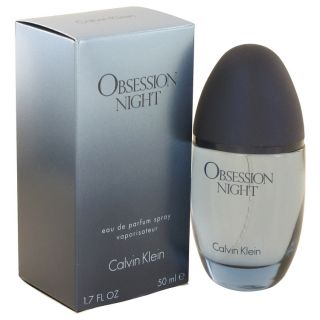Obsession Night for Women by Calvin Klein Eau De Parfum Spray 1.7 oz