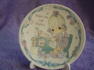 Precious Moments "Praise the Lord Anyhow" Collectible Mini Plate  Other Products  
