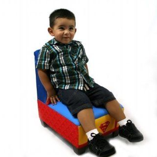 Superman Up and Away Armless Chair   Childrens Chairs