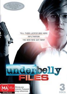 Underbelly Files Collection   3 DVD Box Set ( Underbelly Files The Man Who Got Away / Underbelly Files Infiltration / Underbelly Files Tell Them Lucifer Was Here ) ( Under belly [ NON USA FORMAT, PAL, Reg.4 Import   Australia ] Heather Mitchell, Marsha