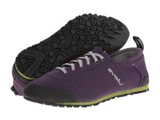 EVOLV Cruzer Womens Lace up casual Shoes (Purple)