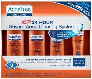 AcneFree Severe Acne Treatment System  Facial Treatment Products  Beauty