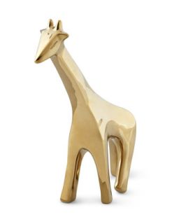 Golden Giraffe Sculpture   Dwell Studios by Global Views