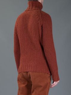 Messagerie Ribbed Jumper